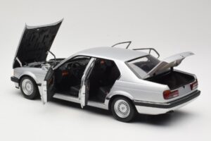 BMW 730i E32 Silver Minichamps 1:18 100023000 Metall — bild 5 av 8