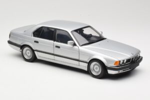 BMW 730i E32 Silver Minichamps 1:18 100023000 Metall — bild 6 av 8