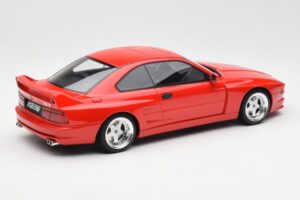 BMW 850i E31 Koenig Special Röd GT Spirit 1:18 GT250 Resin — bild 2 av 6