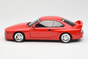BMW 850i E31 Koenig Special Röd GT Spirit 1:18 GT250 Resin — bild 3 av 6