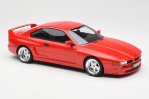 BMW 850i E31 Koenig Special Röd GT Spirit 1:18 GT250 Resin — bild 4 av 6