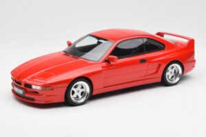 BMW 850i E31 Koenig Special Röd GT Spirit 1:18 GT250 Resin