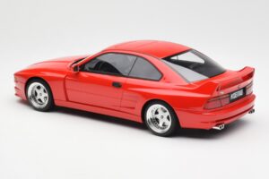 BMW 850i E31 Koenig Special Röd GT Spirit 1:18 GT250 Resin — bild 5 av 6
