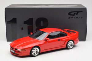 BMW 850i E31 Koenig Special Röd GT Spirit 1:18 GT250 Resin — bild 6 av 6