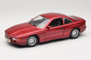 BMW 850i E31 Röd Tchibo 1:18 36157 Metall