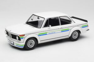 BMW Alpina 2002 E10 Turbo Vit MCG 1:18 MCG18409-R Metall