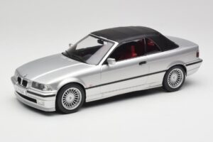BMW Alpina B3 E36 3.2 Cabriolet Arctic Silver MCG 1:18 MCG18322 Metall — bild 2 av 8