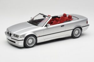 BMW Alpina B3 E36 3.2 Cabriolet Arctic Silver MCG 1:18 MCG18322 Metall