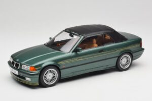 BMW Alpina B3 E36 3.2 Cabriolet Oxford Green MCG 1:18 MCG18321 Metall — bild 2 av 8