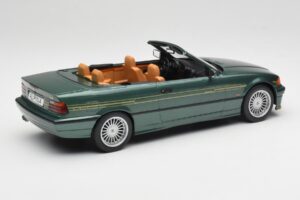 BMW Alpina B3 E36 3.2 Cabriolet Oxford Green MCG 1:18 MCG18321 Metall — bild 3 av 8