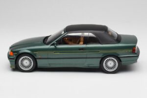 BMW Alpina B3 E36 3.2 Cabriolet Oxford Green MCG 1:18 MCG18321 Metall — bild 4 av 8