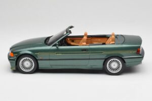 BMW Alpina B3 E36 3.2 Cabriolet Oxford Green MCG 1:18 MCG18321 Metall — bild 5 av 8