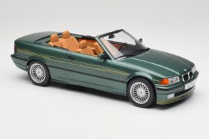 BMW Alpina B3 E36 3.2 Cabriolet Oxford Green MCG 1:18 MCG18321 Metall — bild 6 av 8