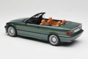 BMW Alpina B3 E36 3.2 Cabriolet Oxford Green MCG 1:18 MCG18321 Metall — bild 7 av 8