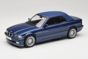 BMW Alpina B3 E36 3.2 Cabriolet Alpina Blå Metallic MCG 1:18 MCG18320 Metall — bild 2 av 7