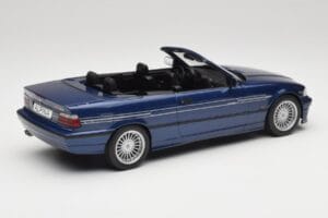 BMW Alpina B3 E36 3.2 Cabriolet Alpina Blå Metallic MCG 1:18 MCG18320 Metall — bild 3 av 7