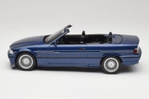 BMW Alpina B3 E36 3.2 Cabriolet Alpina Blå Metallic MCG 1:18 MCG18320 Metall — bild 4 av 7