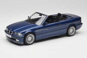 BMW Alpina B3 E36 3.2 Cabriolet Alpina Blå Metallic MCG 1:18 MCG18320 Metall