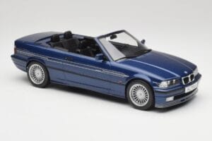 BMW Alpina B3 E36 3.2 Cabriolet Alpina Blå Metallic MCG 1:18 MCG18320 Metall — bild 5 av 7