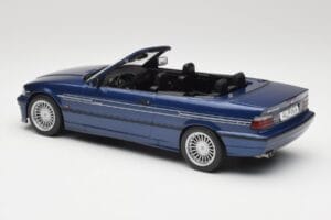 BMW Alpina B3 E36 3.2 Cabriolet Alpina Blå Metallic MCG 1:18 MCG18320 Metall — bild 6 av 7