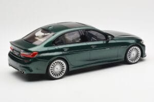 BMW Alpina B3 G20 Grön GT Spirit 1:18 GT912 Resin — bild 2 av 6