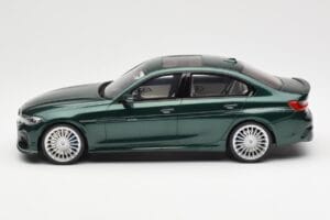 BMW Alpina B3 G20 Grön GT Spirit 1:18 GT912 Resin — bild 3 av 6
