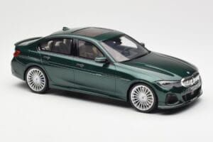 BMW Alpina B3 G20 Grön GT Spirit 1:18 GT912 Resin — bild 4 av 6