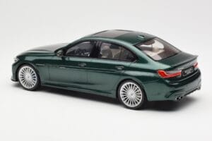 BMW Alpina B3 G20 Grön GT Spirit 1:18 GT912 Resin — bild 5 av 6