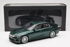 BMW Alpina B3 G20 Grön GT Spirit 1:18 GT912 Resin — bild 6 av 6