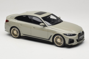 BMW Alpina B4 G26 GT Fashion Grey GT Spirit 1:18 GT541 Resin — bild 4 av 6