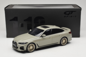 BMW Alpina B4 G26 GT Fashion Grey GT Spirit 1:18 GT541 Resin — bild 6 av 6