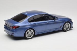 BMW Alpina B5 G30 Alpina Blue Metallic GT Spirit 1:18 GT487 Resin — bild 2 av 6