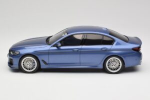 BMW Alpina B5 G30 Alpina Blue Metallic GT Spirit 1:18 GT487 Resin — bild 3 av 6