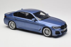 BMW Alpina B5 G30 Alpina Blue Metallic GT Spirit 1:18 GT487 Resin — bild 4 av 6