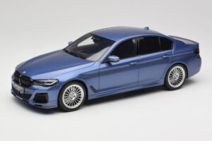 BMW Alpina B5 G30 Alpina Blue Metallic GT Spirit 1:18 GT487 Resin