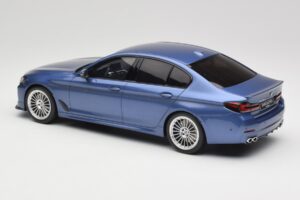 BMW Alpina B5 G30 Alpina Blue Metallic GT Spirit 1:18 GT487 Resin — bild 5 av 6