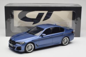 BMW Alpina B5 G30 Alpina Blue Metallic GT Spirit 1:18 GT487 Resin — bild 6 av 6