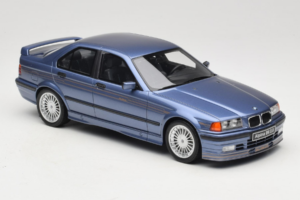 BMW Alpina B6 2.8 E36 Blue Metallic Otto 1:18 OT1180 Resin — bild 4 av 6