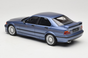 BMW Alpina B6 2.8 E36 Blue Metallic Otto 1:18 OT1180 Resin — bild 5 av 6