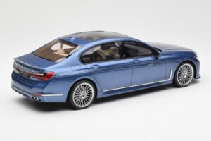 BMW Alpina B7 G12 Blå GT Spirit 1:18 GT465 Resin — bild 2 av 6