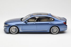 BMW Alpina B7 G12 Blå GT Spirit 1:18 GT465 Resin — bild 3 av 6