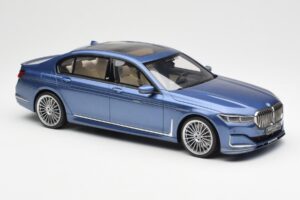 BMW Alpina B7 G12 Blå GT Spirit 1:18 GT465 Resin — bild 4 av 6