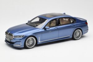 BMW Alpina B7 G12 Blå GT Spirit 1:18 GT465 Resin