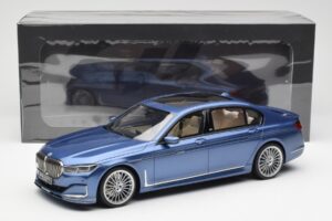 BMW Alpina B7 G12 Blå GT Spirit 1:18 GT465 Resin — bild 6 av 6