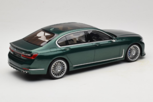 BMW Alpina B7 G12 Grön GT Spirit 1:18 GT942 Resin — bild 2 av 6