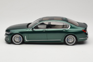 BMW Alpina B7 G12 Grön GT Spirit 1:18 GT942 Resin — bild 3 av 6