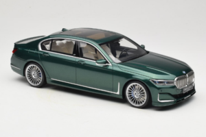 BMW Alpina B7 G12 Grön GT Spirit 1:18 GT942 Resin — bild 4 av 6