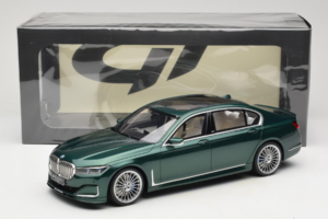 BMW Alpina B7 G12 Grön GT Spirit 1:18 GT942 Resin — bild 6 av 6