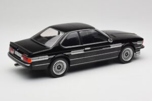 BMW Alpina B7 Turbo E24 Diamond Black MCG 1:18 MCG18235 Metall — bild 2 av 6