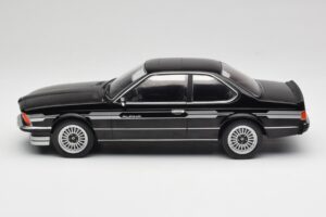 BMW Alpina B7 Turbo E24 Diamond Black MCG 1:18 MCG18235 Metall — bild 3 av 6